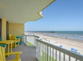 320 COV - Relaxing Oceanfront Villa - Unbeatable Views，位于富丽海滩的酒店