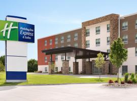Holiday Inn Express & Suites - Savannah W - Chatham Parkway, an IHG Hotel，位于萨凡纳萨凡纳/希尔顿黑德国际机场 - SAV附近的酒店