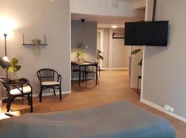 Apartments Uppsala - Portalgatan，位于乌普萨拉乌普萨拉古城附近的酒店