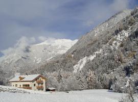 Ski and bike - holiday home Verbier Valley，位于Versegeres 的酒店