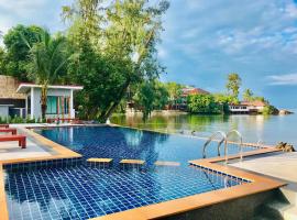 The Seaside Resort Koh Phangan，位于Wok Tum的度假村