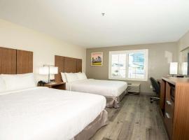 Best Western Houston Bush IAH Intercontinental Airport Inn，位于亨博尔的酒店