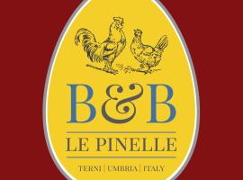 Le Pinelle，位于特尔尼的酒店