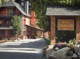 Mauberme Mountain Boutique Hotel，位于萨拉尔杜的酒店