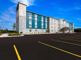 WoodSpring Suites Chicago Addison，位于艾迪生的酒店