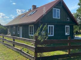 Moje Podlasie - Dom w Siemichoczach，位于谢米亚蒂切的酒店