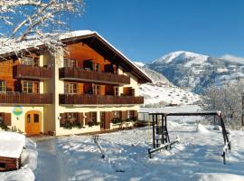 Familien und Wanderhotel Clarezia，位于瓦尔腾斯堡的酒店