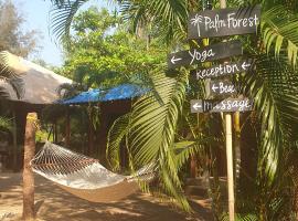 Palm Forest Palolem，位于帕罗林的酒店