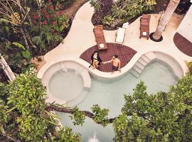 Hotel Aires Bacalar，位于巴卡拉尔的酒店