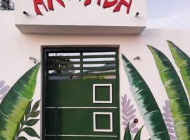 Eden Hotel Toumodi (Pokoukro)，位于Le Pourpier的酒店