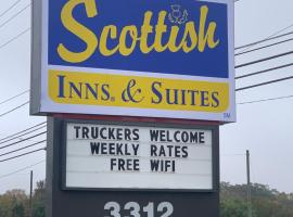 Scottish Inns and Suites- Bordentown, NJ，位于博登镇的酒店