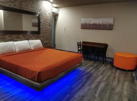 Hotel Plaza Arteaga，位于蒙特雷的酒店