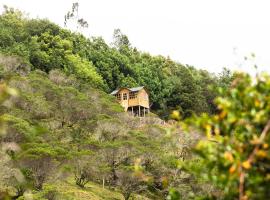 Paradise Glamping，位于Chocontá的酒店
