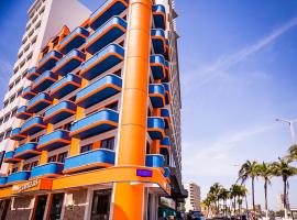 Hotel Candilejas Playa，位于韦拉克鲁斯Malecon的酒店