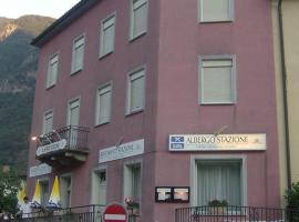 Albergo Stazione，位于Roveredo的酒店