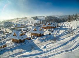 Domki w Białce WOODHOUSE- Tw&oacute;j g&oacute;rski azyl przy stoku，位于Białka Tatrzanska的木屋
