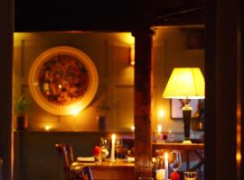 The Greyhound on the Test Hotel，位于斯托克布里奇的酒店