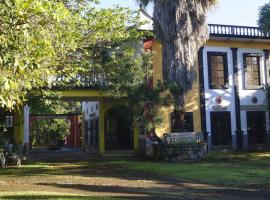 西科庄园酒店，位于Xico的酒店