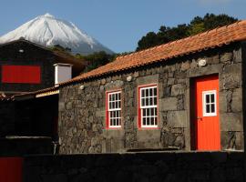 Casas das Portas do Mar e das Portas do Sol，位于圣罗克杜皮库的度假屋