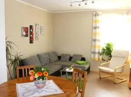 Spacious Apartment in Weißig with Garden