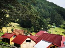 Katun Lanista-Kolibe Bogavac，位于莫伊科瓦茨Biogradska Gora National Park附近的酒店