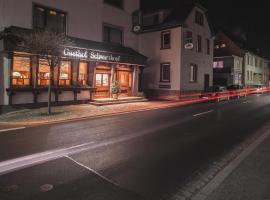 Hotel-Restaurant Schwarzkopf，位于Frammersbach的酒店
