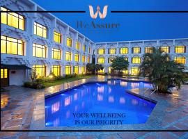 Welcomhotel by ITC Hotels, Alkapuri, Vadodara，位于巴罗达的酒店