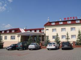 Hotel Merkury，位于斯塔塞金的酒店