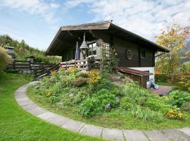 Chalet in Leogang Salzburg with garden，位于莱奥冈山泰缆车附近的酒店