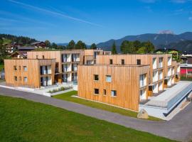 Modern Apartment near Ski Area in Schladming，位于罗尔穆斯的酒店