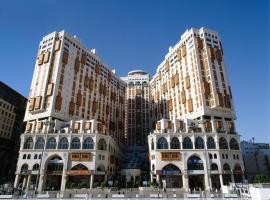 Makkah Hotel，位于麦加禁寺阿卜杜勒阿齐兹国王门附近的酒店