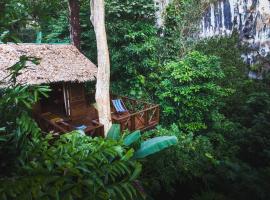 Our Jungle House，位于考索的度假村