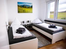 Schöne 3-Zimmerwohnung mit WLAN，位于Büsingen的公寓