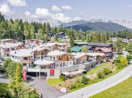 AlpenParks Chalet & Apartment Alpina Seefeld，位于蒂罗尔-泽费尔德的滑雪度假村