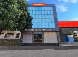 FabHotel Grand Heritage Kurla West，位于孟买Bandra Kurla Complex的酒店