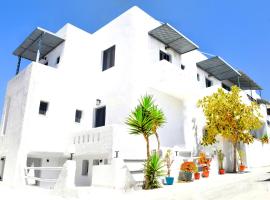 Naxos Enjoy Apartments，位于纳克索乔拉的公寓式酒店