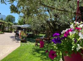 AGRITURISMO Da Baffone，位于Santo Stefano del Sole的酒店