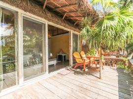 Villa Pescadores Tulum，位于图卢姆Bus station Tulum Ruins附近的酒店