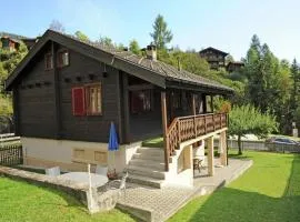 holiday home in Blatten with private terrace
