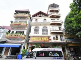 Ngan Nga Bac Ha Hotel，位于北河县的酒店