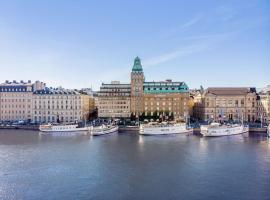 斯德哥尔摩斯特兰德丽笙酒店，位于斯德哥尔摩的酒店