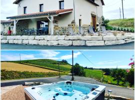 Domaine de Solémy，位于Bully的酒店