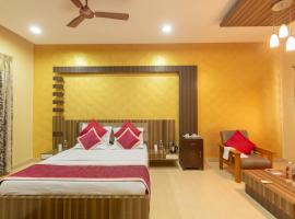 KSTDC Hotel Mayura Gerusoppa, Jogfalls，位于Māvingundi的酒店
