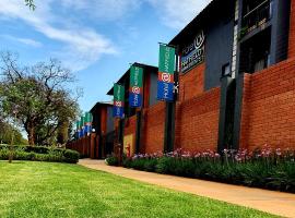 Hotel AT Hatfield Apartments，位于比勒陀利亚Embassy of the Republic of Argentine附近的酒店