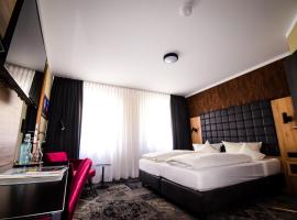 Hotel Roter Löwe，位于乌尔姆的酒店