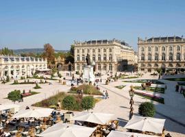 Mercure Nancy Centre Place Stanislas，位于南希的酒店