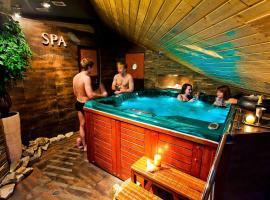 Apartament Pool SPA z jacuzzi，位于Strzyżów的酒店