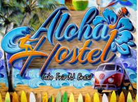 Aloha hostel cabo frio，位于卡波布里奥的酒店