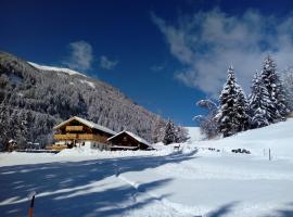 Bed & Breakfast Dolomiti Bey Haus Pinter，位于Assling的酒店