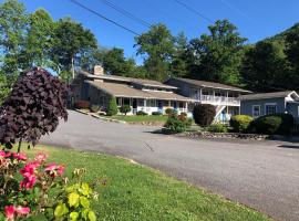 Meadowlark Motel with Restaurant & Bar，位于马吉谷的酒店